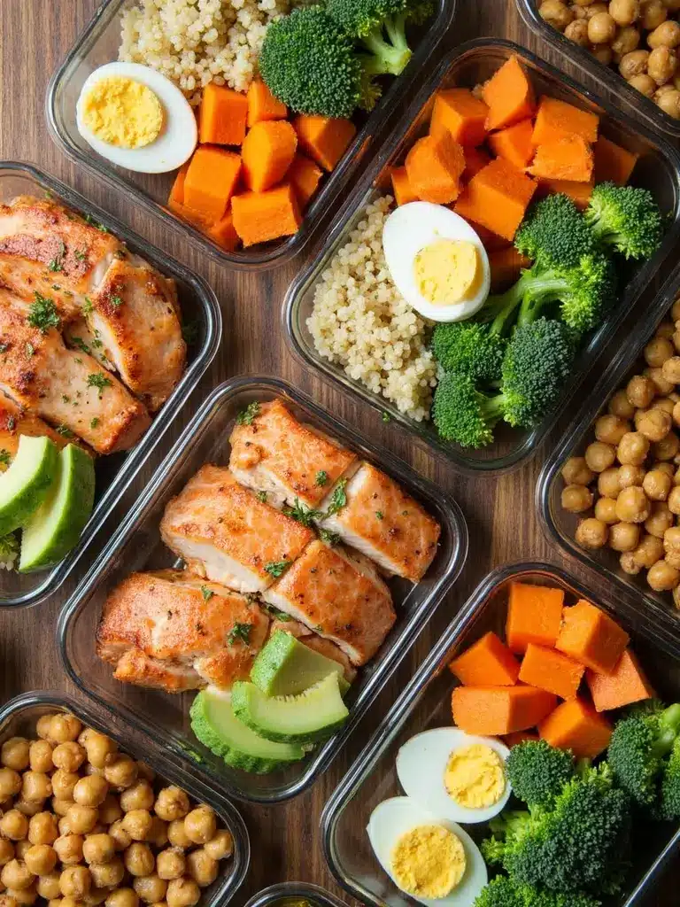 High Protein Meal Prep