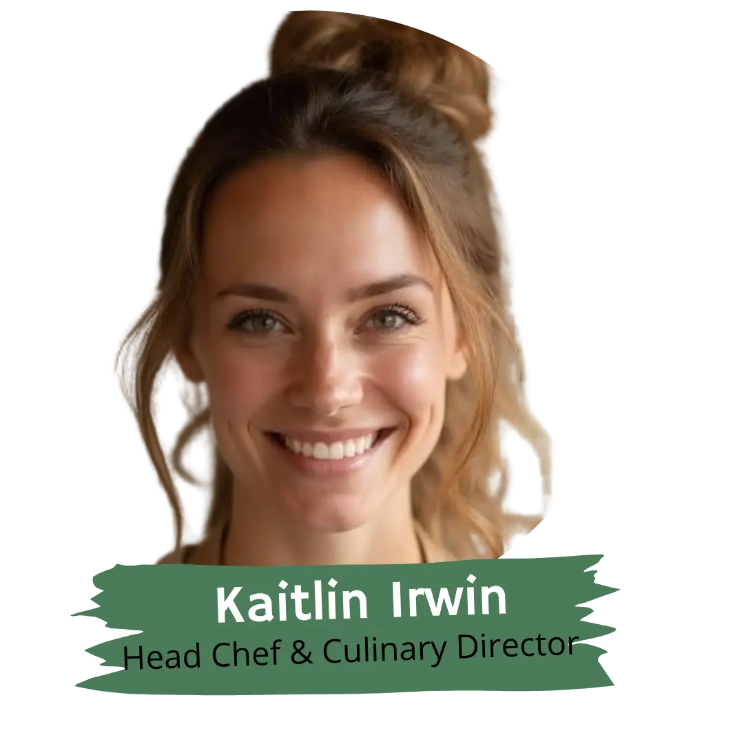 Kaitlin Irwin — Head Chef & Culinary Director