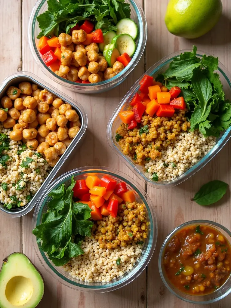 Vegan Meal Prep